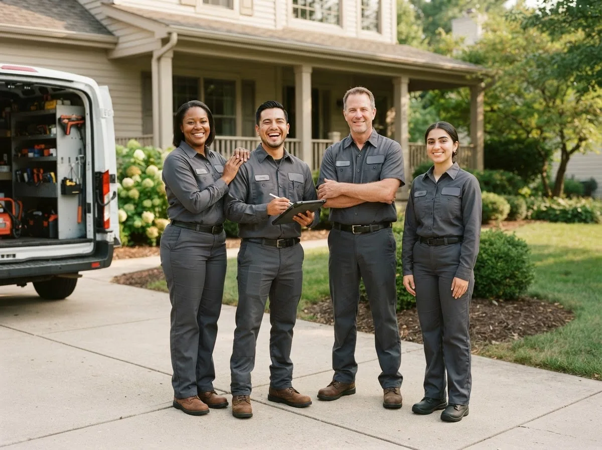 Licensed pest control technician near Lansdale, PA